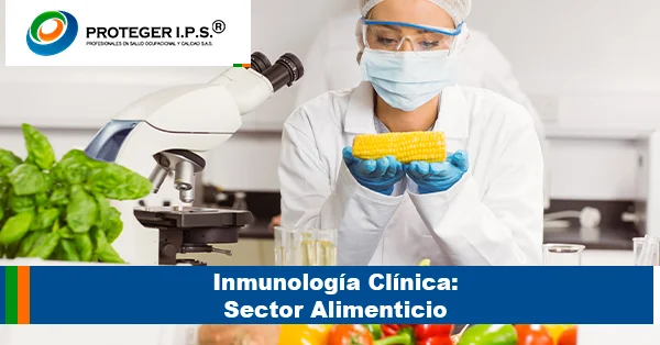 Inmunologia clinica alimentos