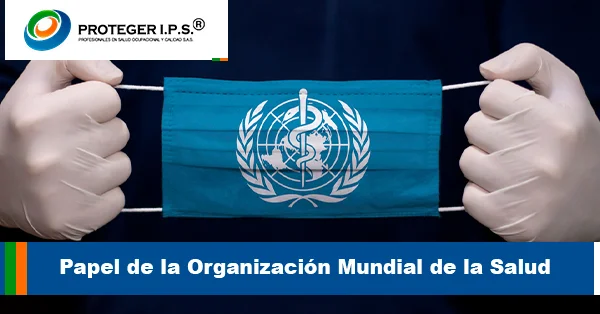 Papel de la Organización Mundial de la Salud