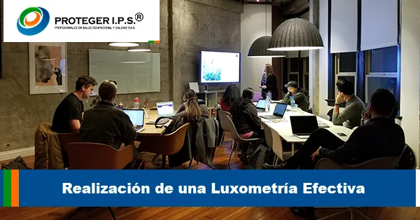 realizacion de una Luxometría Efectiva