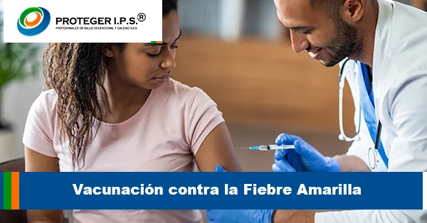 Vacunación contra la Fiebre Amarilla