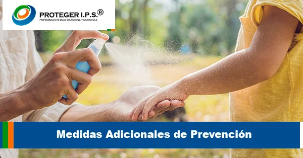 Medidas Adicionales de Prevención