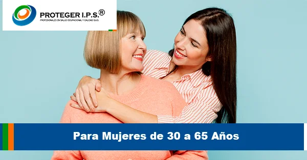 Para Mujeres de 30 a 65 Años