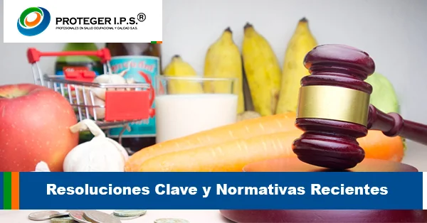 Resoluciones Clave y Normativas Recientes