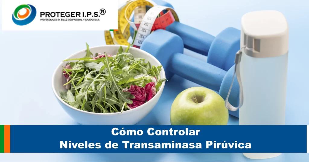 Cómo controlar los niveles de Transaminasa Pirúvica