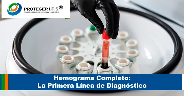 Hemograma Completo La Primera Línea de Diagnóstico