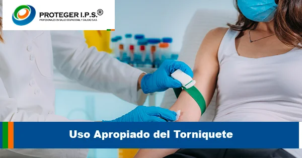 Uso Apropiado del Torniquete