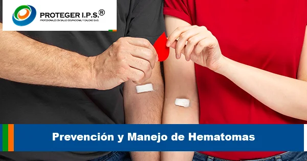 Prevención y Manejo de Hematomas