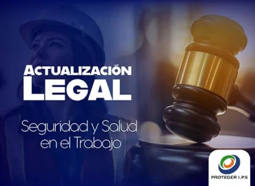 seguridad y salud en el trabajo