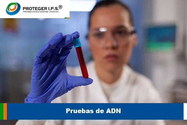 Pruebas de ADN