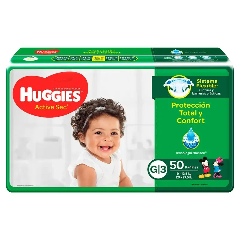 Huggies Active Etapa 3