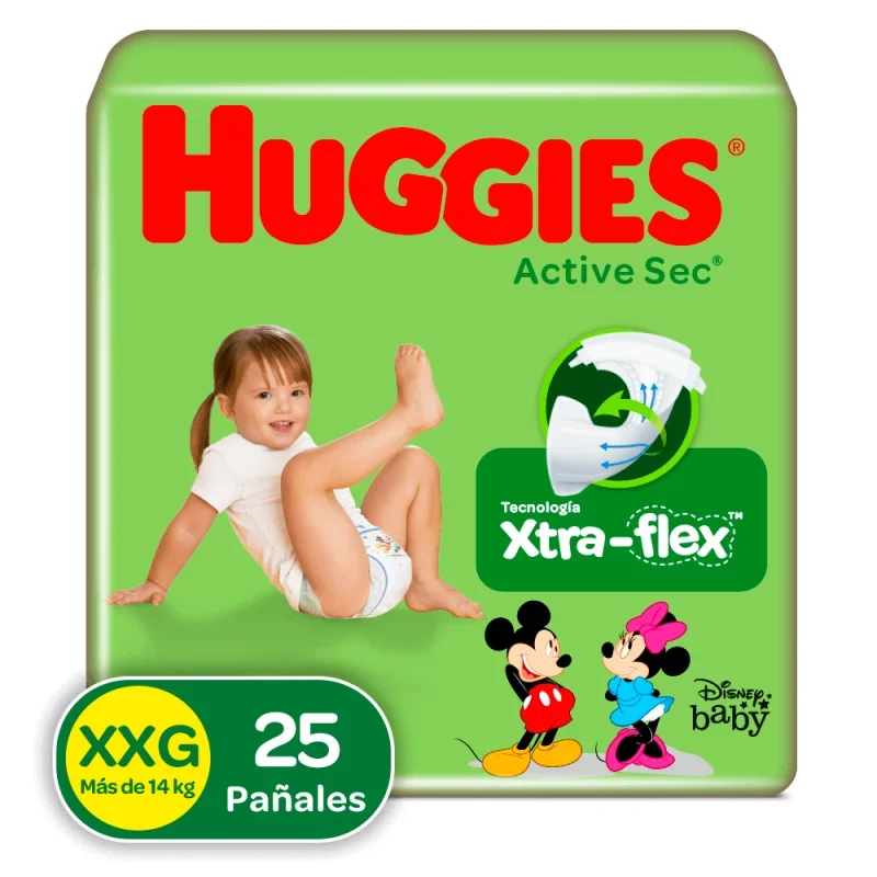 Huggies Active Etapa 4