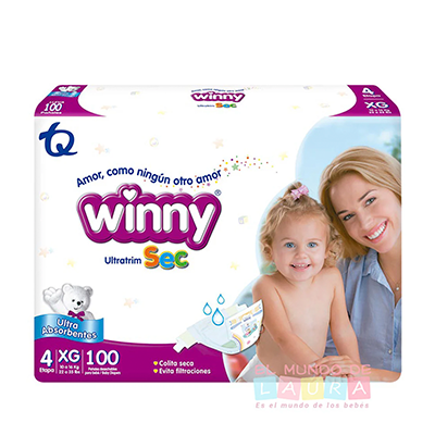Winny Ultratrim etapa 4 x 100