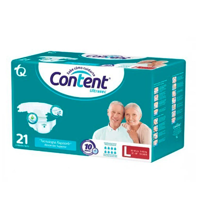 Content Ultrasec talla m x 21