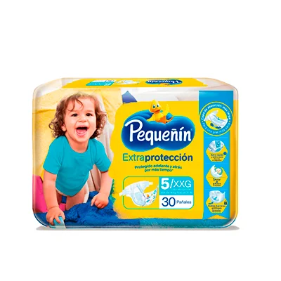 pañales pequeñim