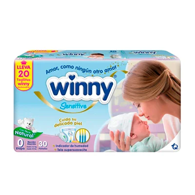 pañales winny