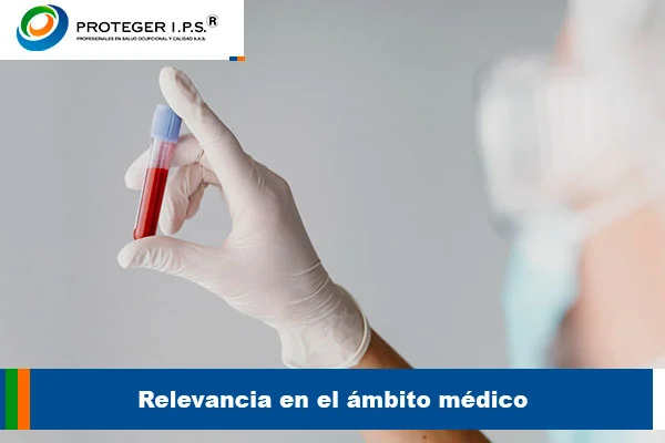 Relevancia en el ámbito médico
