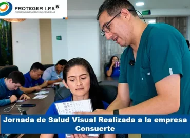 Brigada de Salud Visual Con Consuerete