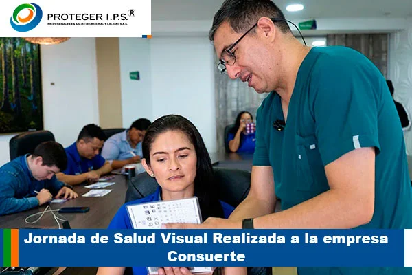 Brigada de Salud Visual Con Consuerete
