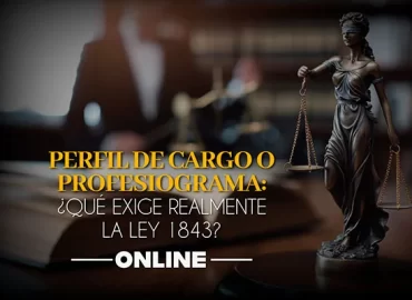 Perfil de Cargo o Profesiograma: ¿Qué exige realmente la Resolución 1843