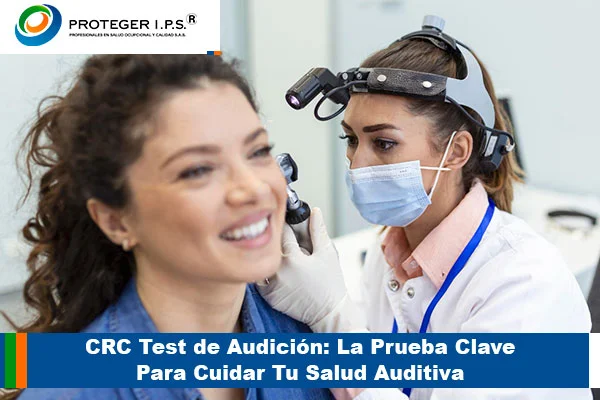 CRC Test de Audición