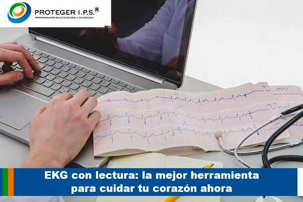 EKG con lectura