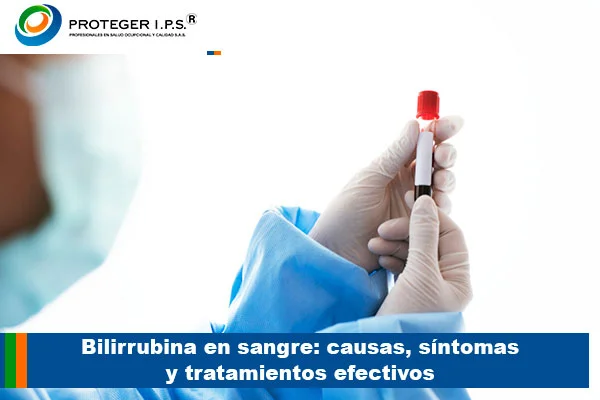 bilirrubina en sangre
