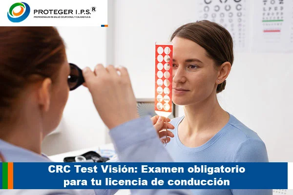 crc test vision