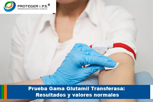 prueba gama glutamil