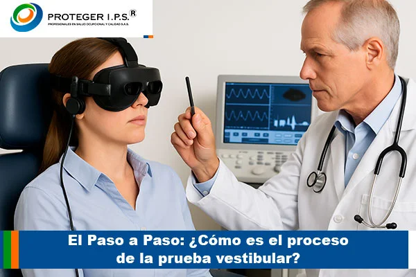 prueba vestibular