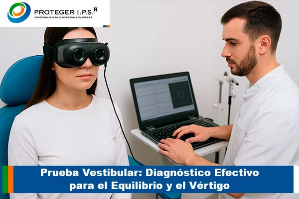 prueba vestibular
