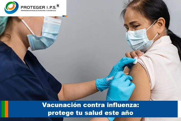 vacunacion contra influenza