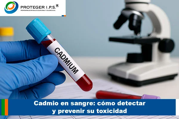 Cadmio en Sangre