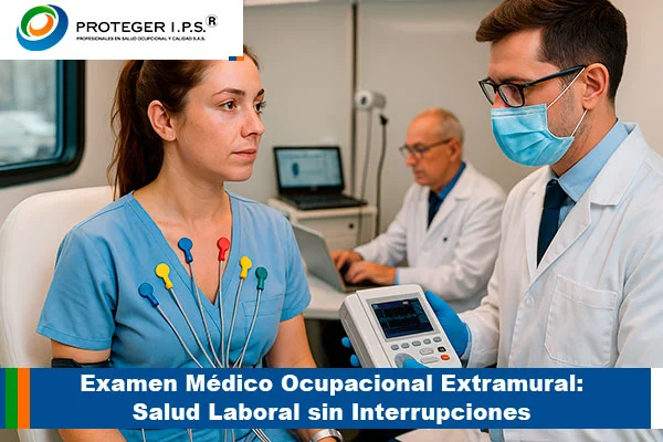 Examen Médico Ocupacional Extramural