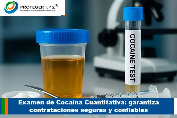 cocaina cuantitativa