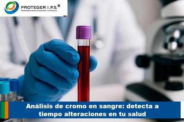 cromo en sangre