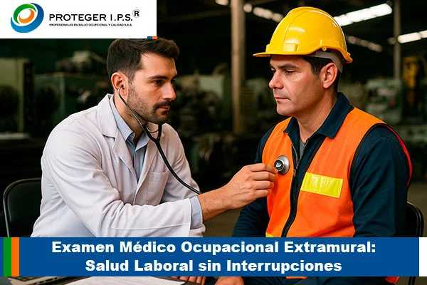 Examen Médico Ocupacional Extramural