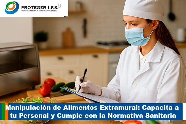 Manipulacion de Alimentos Extramural