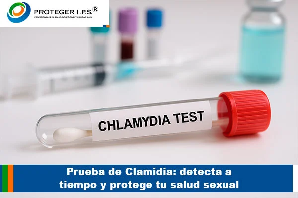 prueba de clamidia
