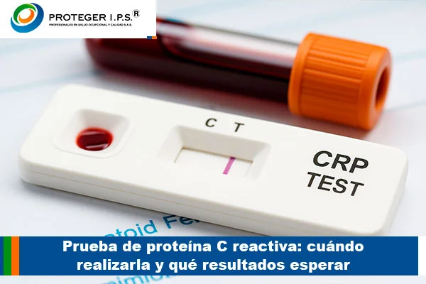 Prueba de proteína C reactiva