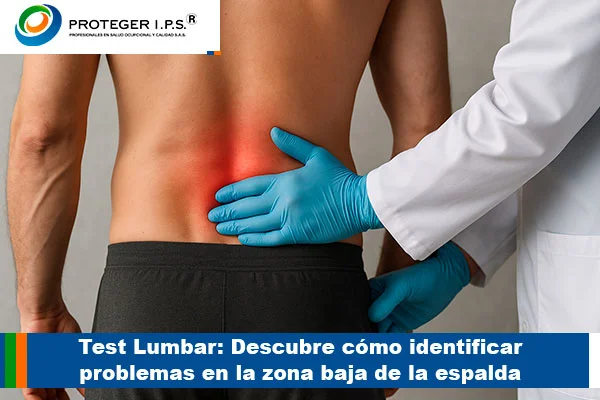 test lumbar