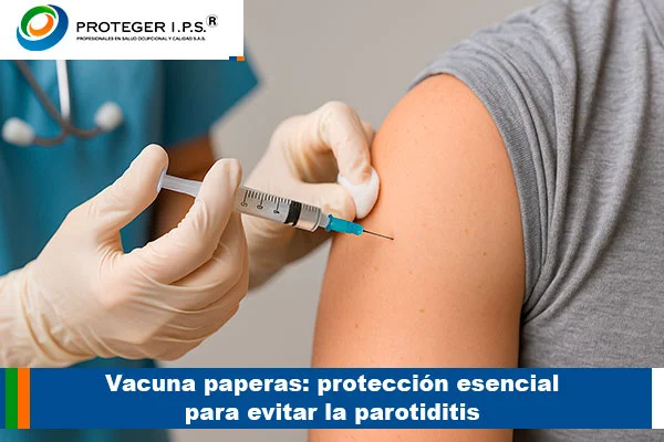 vacuna paperas