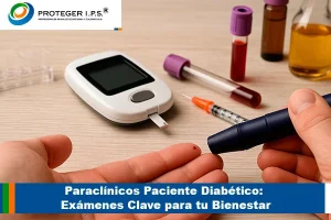 Paraclínicos Paciente Diabético