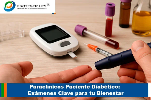 Paraclínicos Paciente Diabético