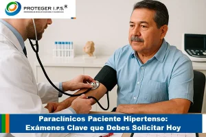 Paraclínicos Paciente Hipertenso