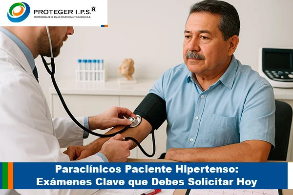 Paraclínicos Paciente Hipertenso