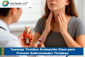 Tamizaje Tiroideo