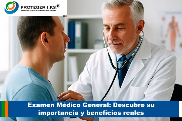 examen medico general