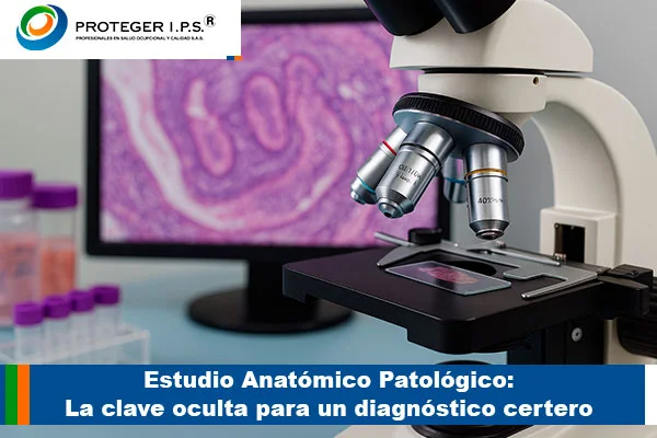 Estudio Anatómico Patológico