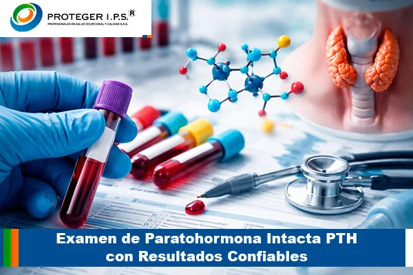 Examen de Paratohormona
