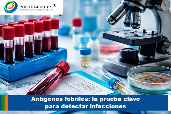 antigenos febriles